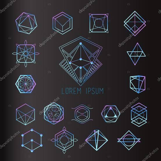 Logo Geometris: Bentuk dan Garis sebagai Simbol Keabadian dalam Desain